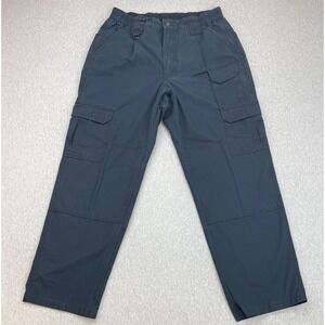 PROPPER Pants Mens 34 x 30‎ Navy Blue Cotton Blend Ripstop Tactical Cargo